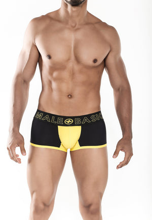 Men's trunk underwear - MaleBasics Neon Trunks available at MensUnderwear.io - Image 13