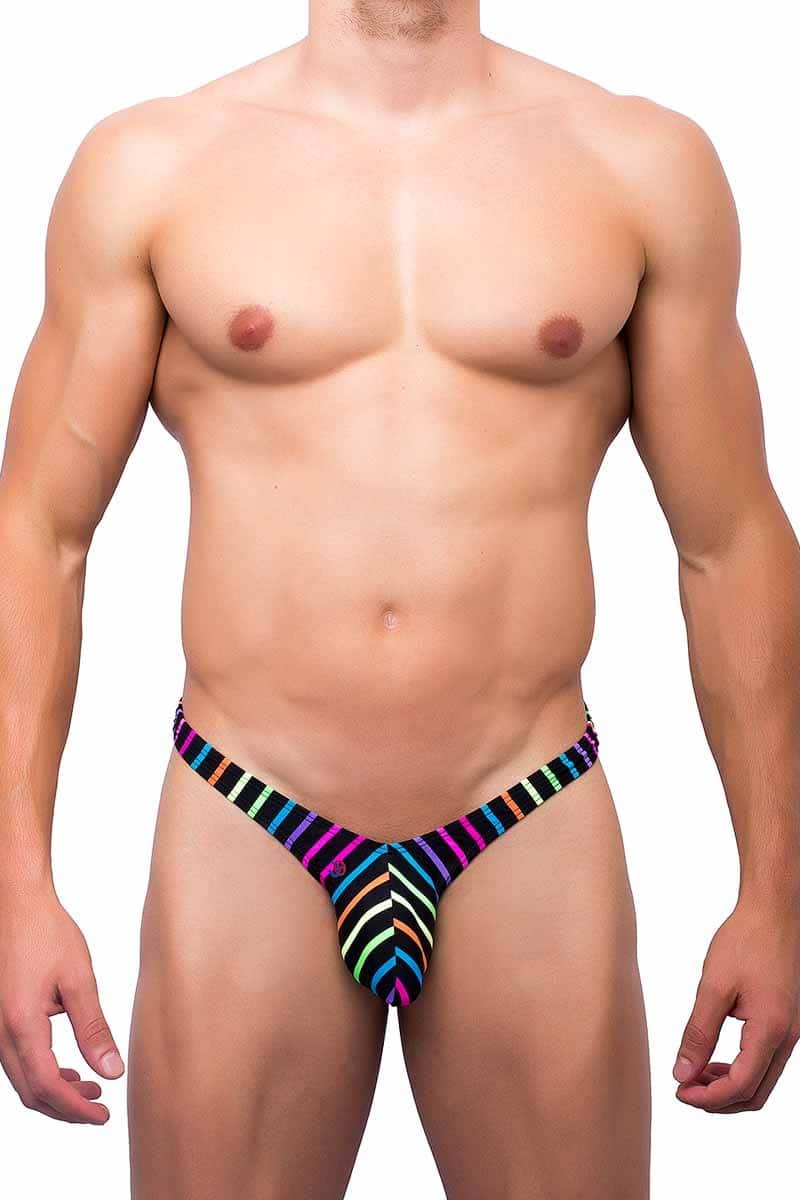 Joe Snyder Print Bulge Bikini for Men