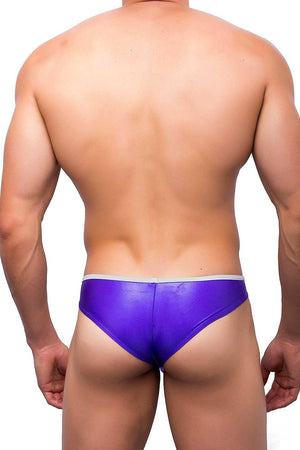 Men's bikini underwear - Joe Snyder Sock It Men's Mini Cheek Bikini available at MensUnderwear.io - Image 19
