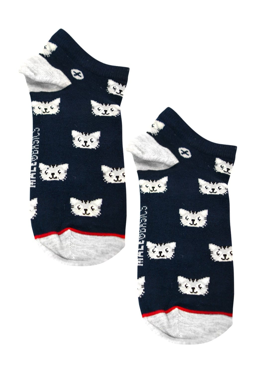 MaleBasics Ankle Socks - Feline